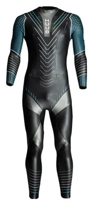 Huub Traje de neopreno Huub Pinnacle NB Negro/Azul