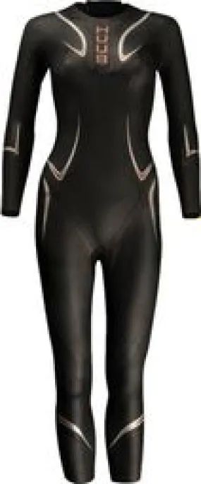 Huub Traje de neopreno Huub TC Performance 3:5 Mujer Negro