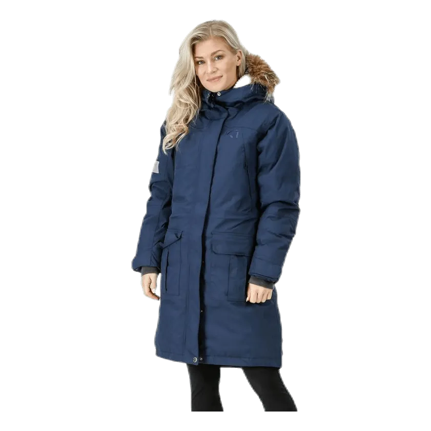 Kari Traa Himle Parka Blue