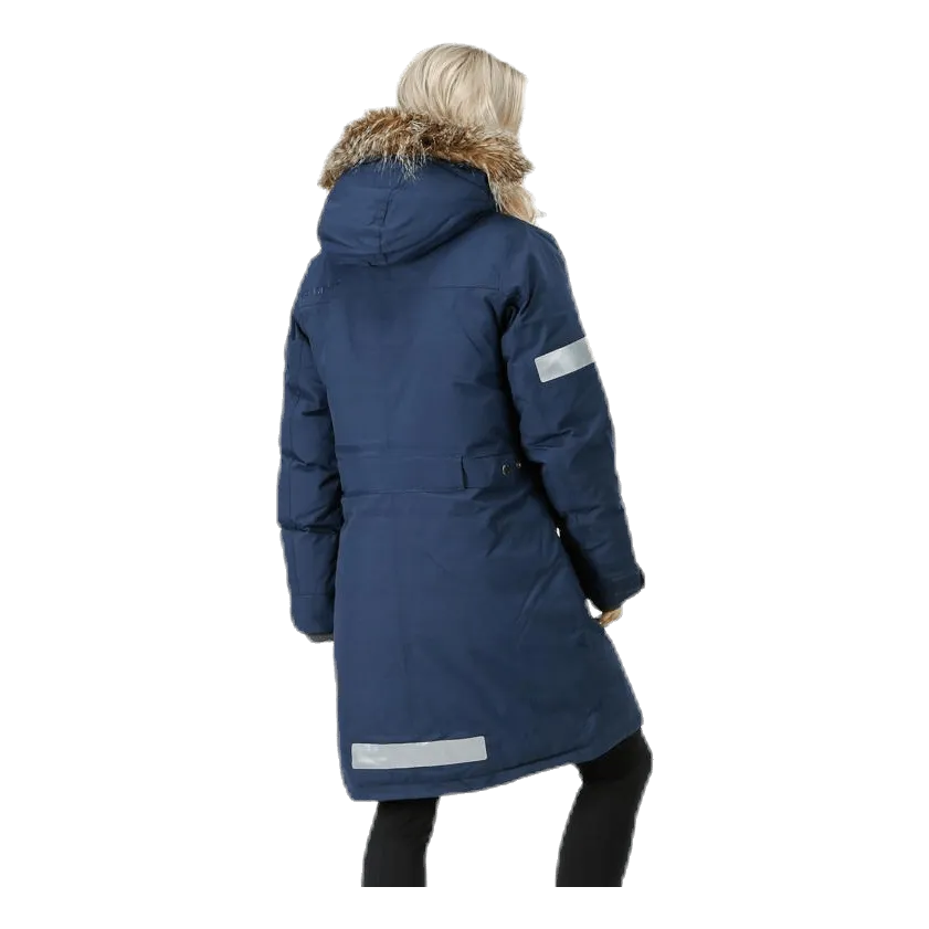 Kari Traa Himle Parka Blue