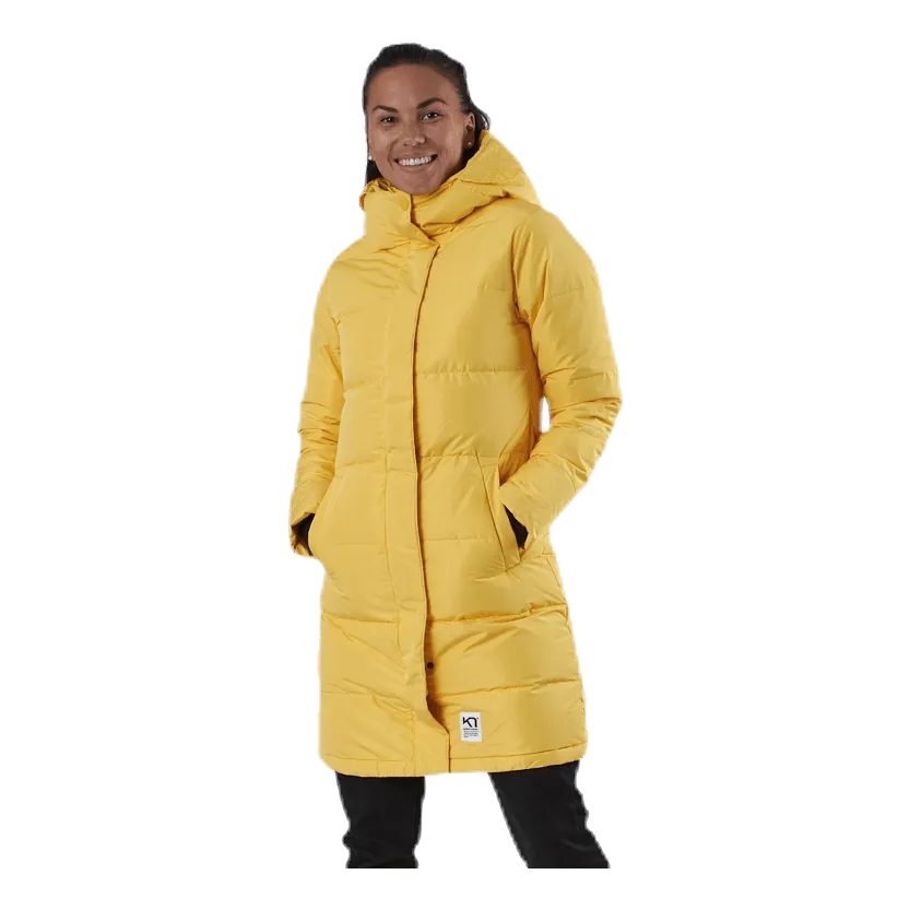 Kari Traa Kyte Parka Yellow