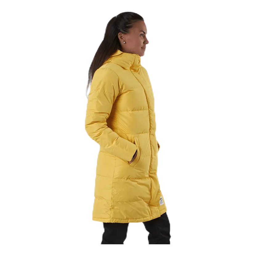 Kari Traa Kyte Parka Yellow