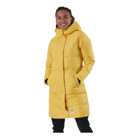 Kari Traa Kyte Parka Yellow