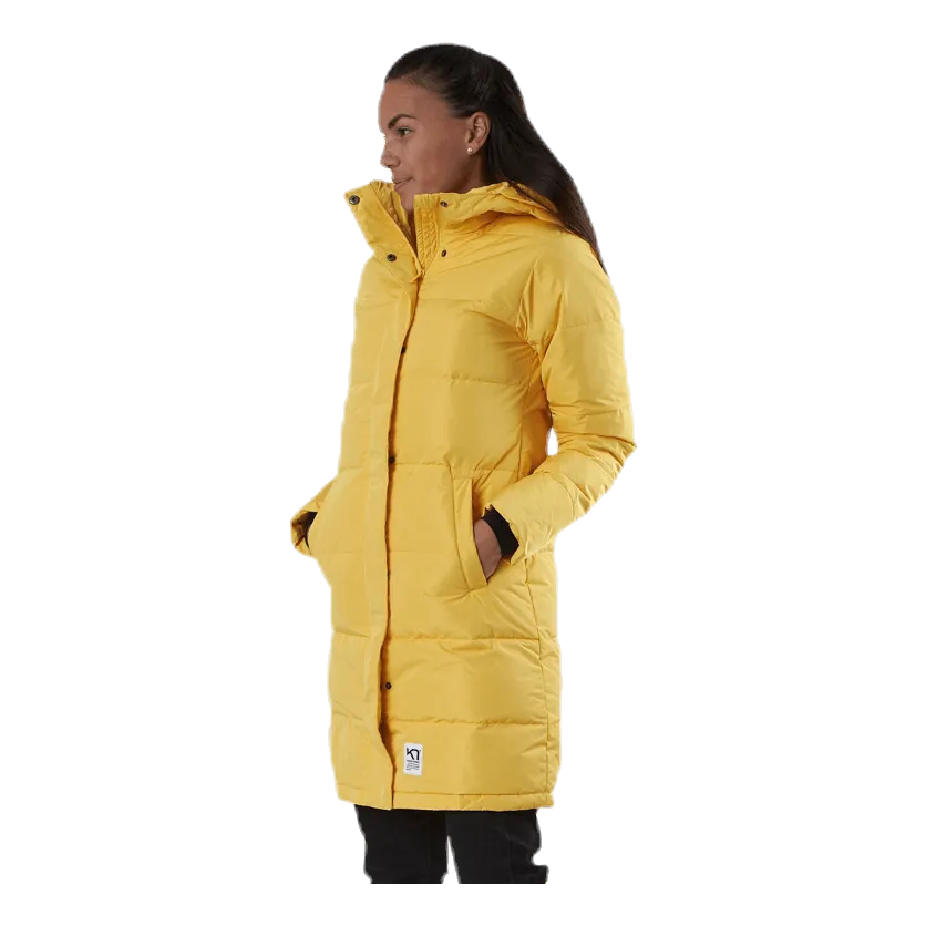 Kari Traa Kyte Parka Yellow