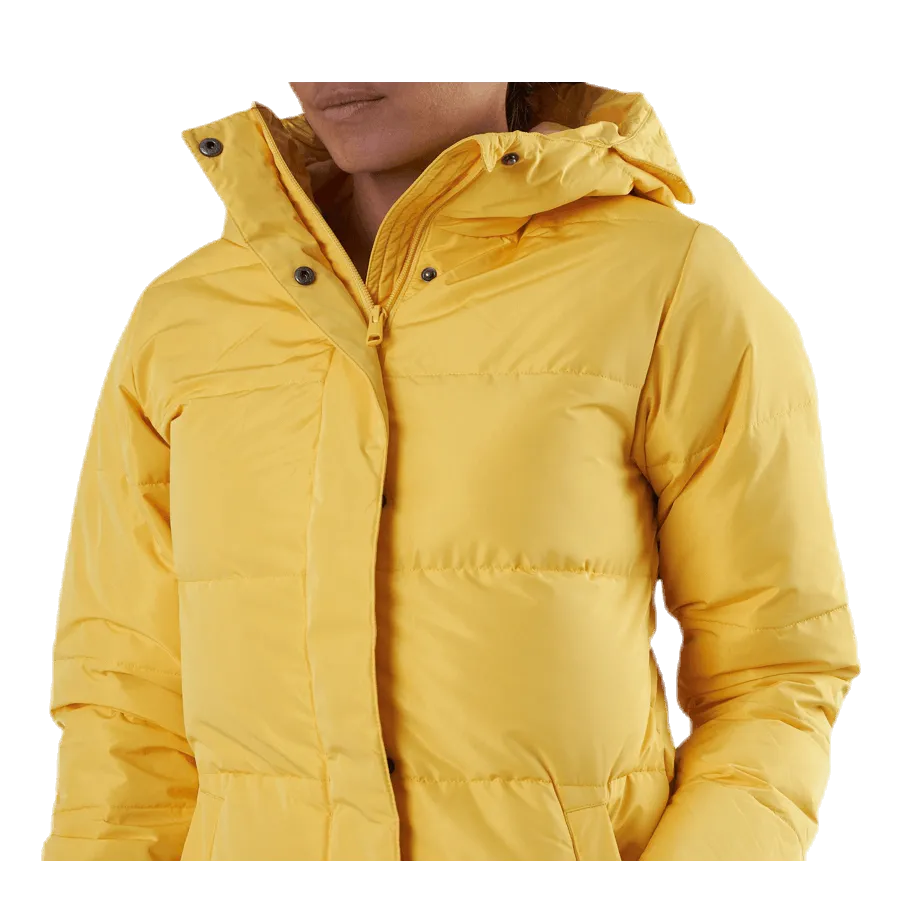 Kari Traa Kyte Parka Yellow