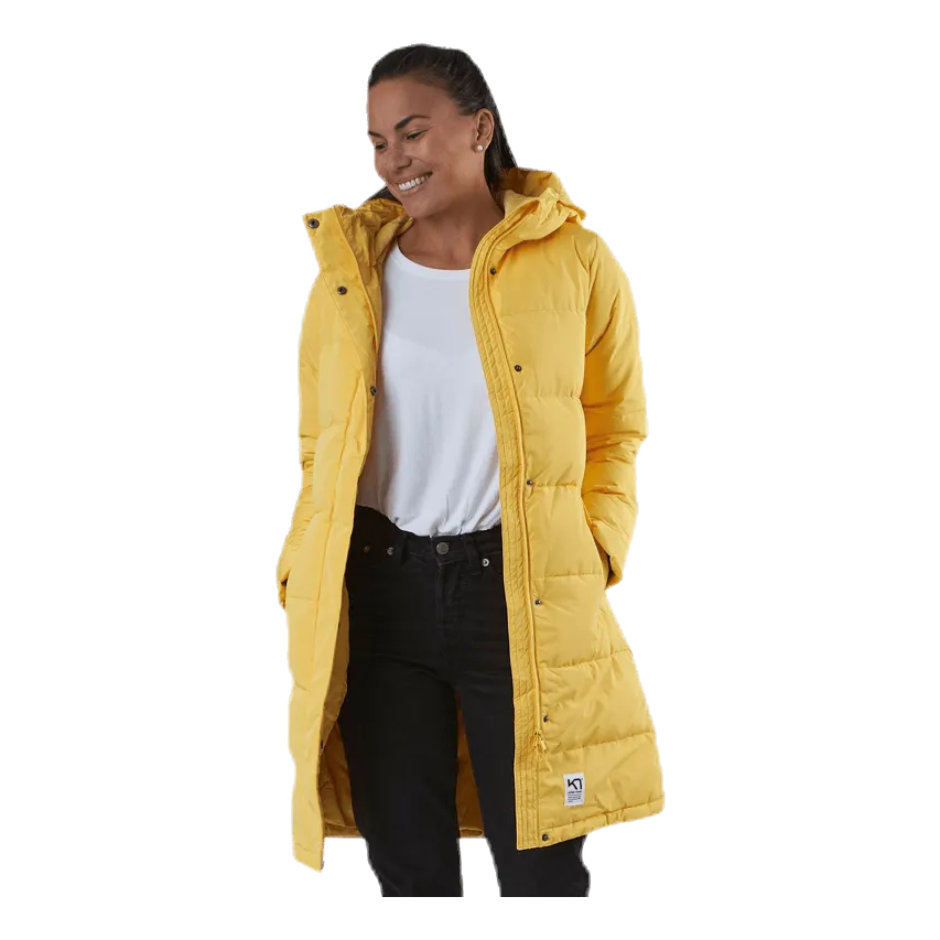 Kari Traa Kyte Parka Yellow