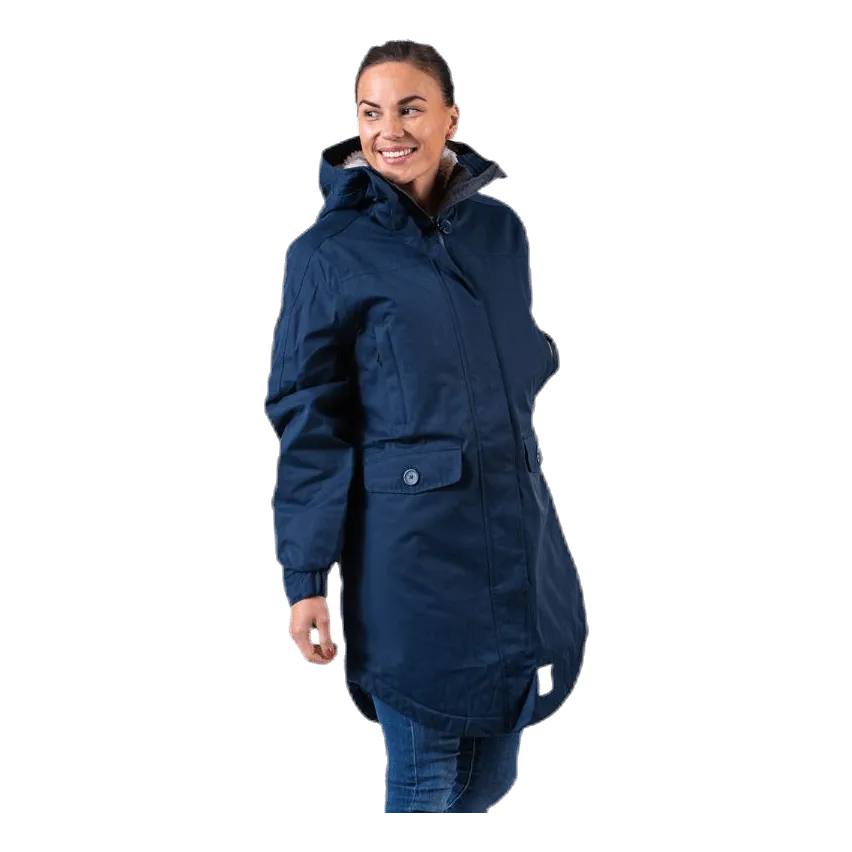 Kari Traa Lekve Parka Blue