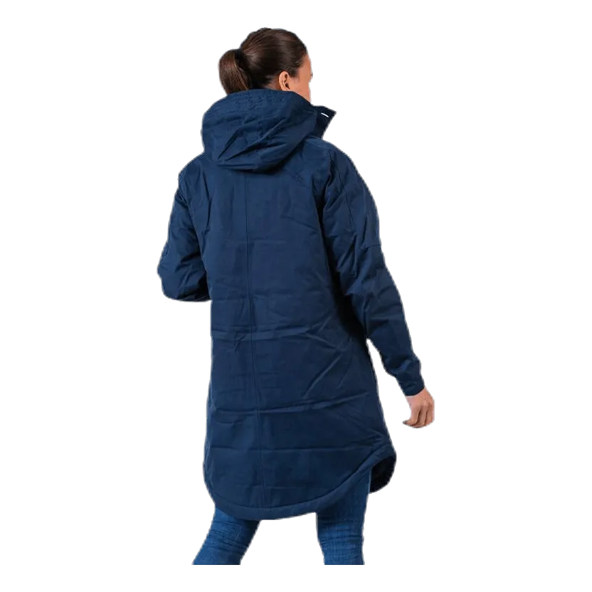 Kari Traa Lekve Parka Blue