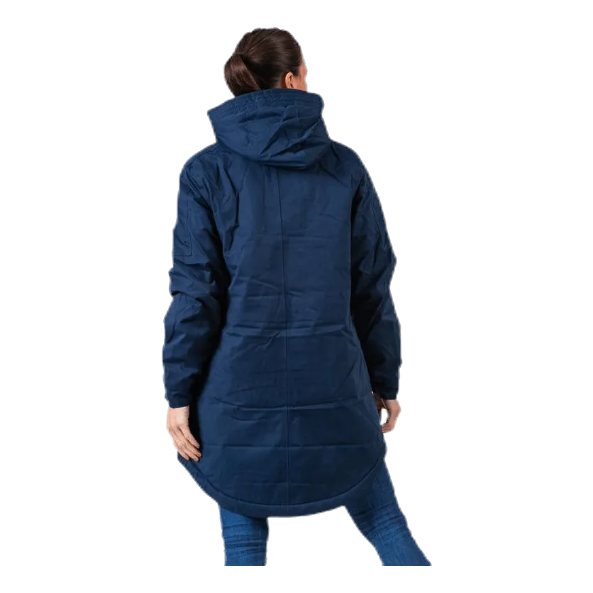 Kari Traa Lekve Parka Blue