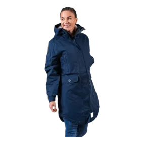 Kari Traa Lekve Parka Blue