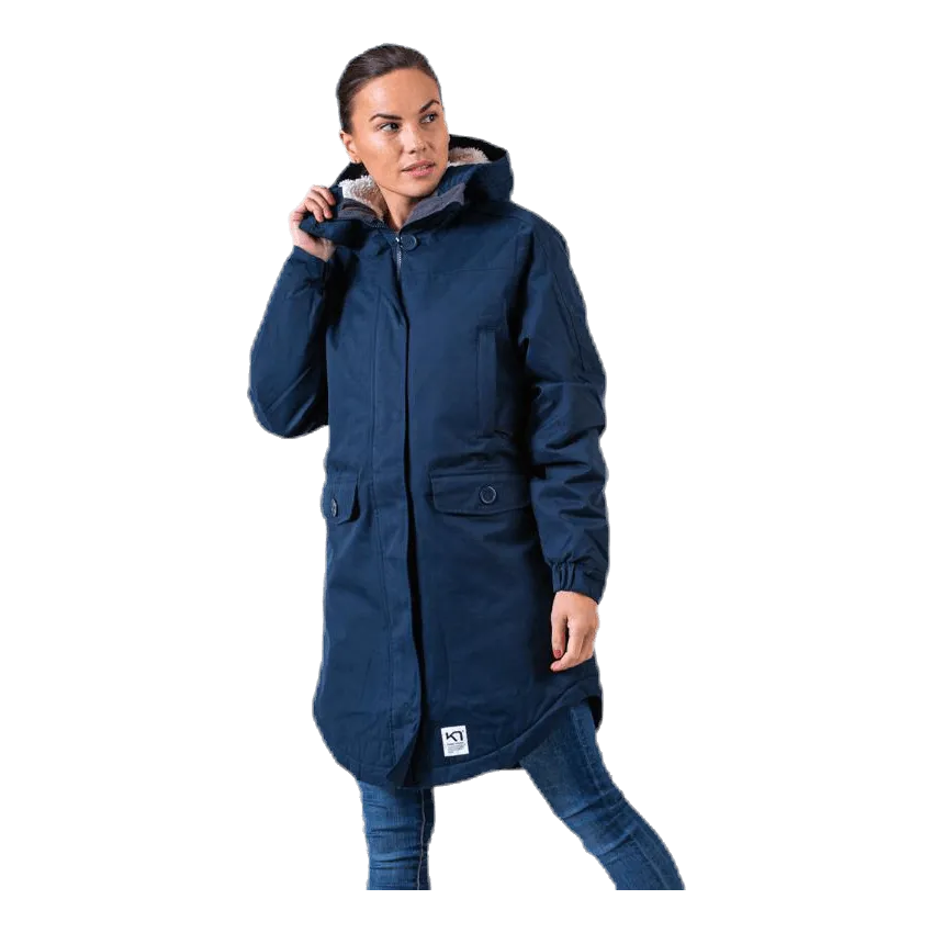 Kari Traa Lekve Parka Blue