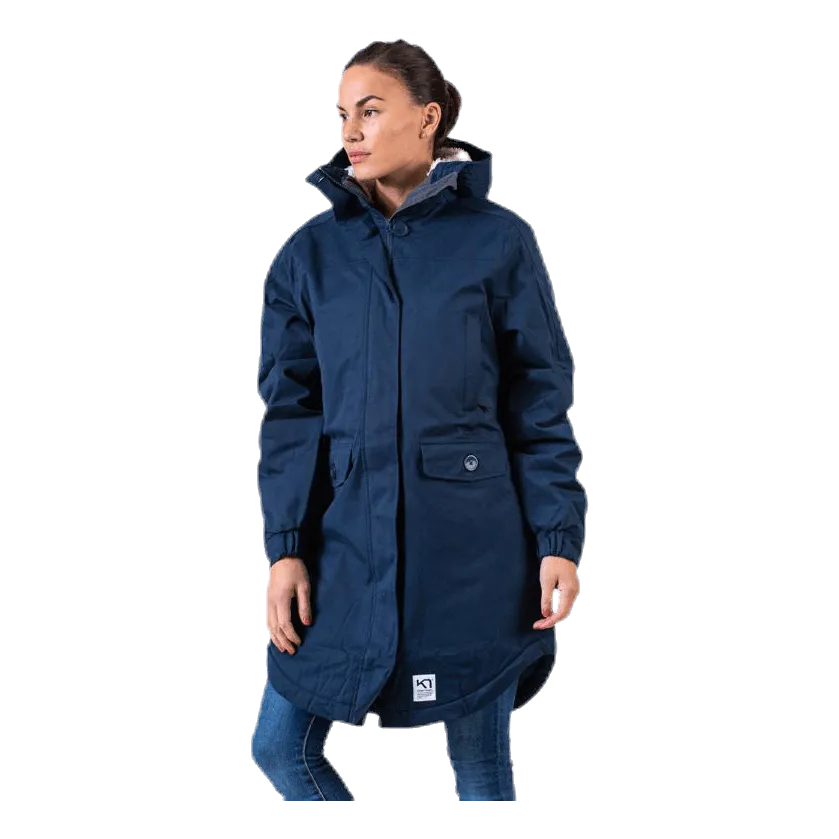 Kari Traa Lekve Parka Blue