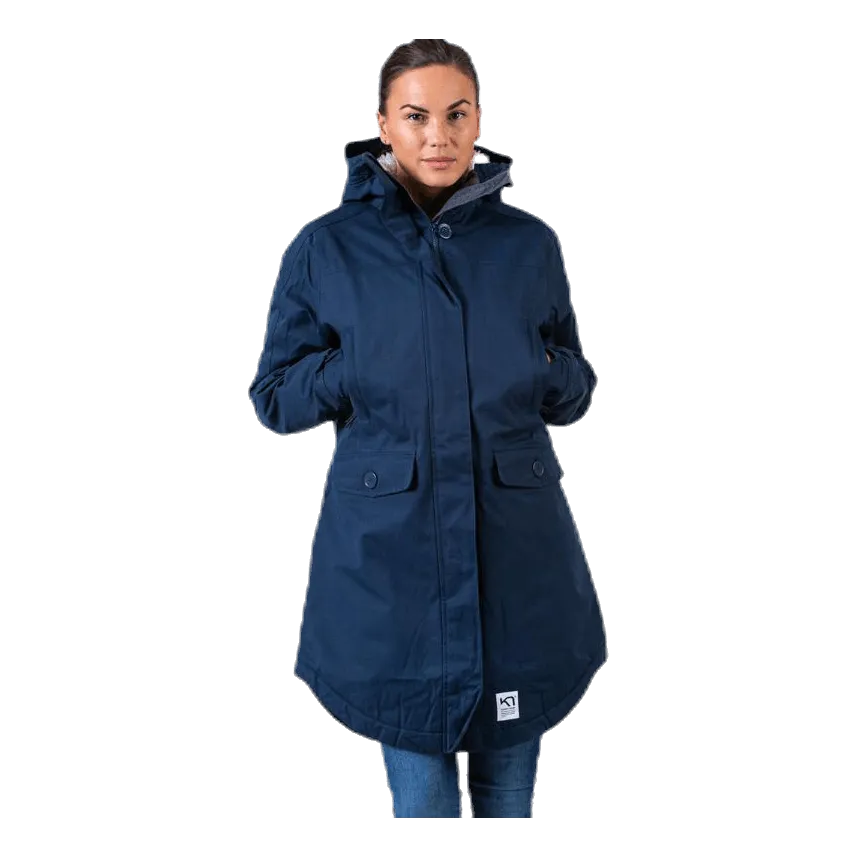 Kari Traa Lekve Parka Blue