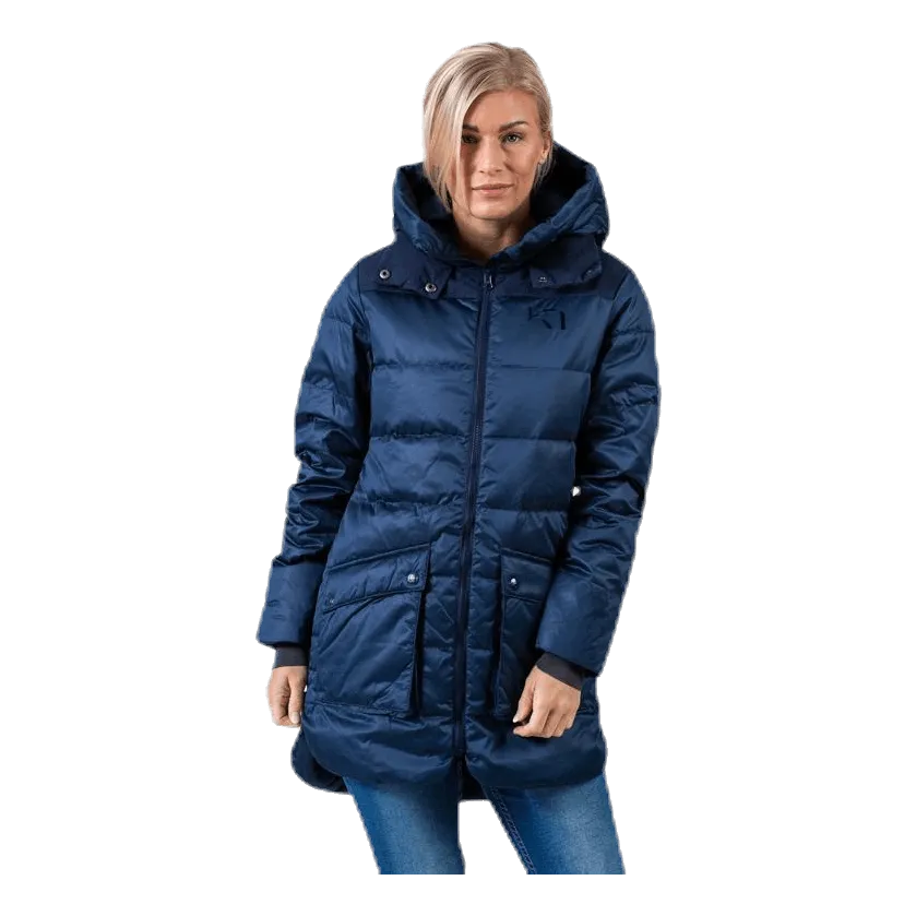 Kari Traa Røthe Parka Blue