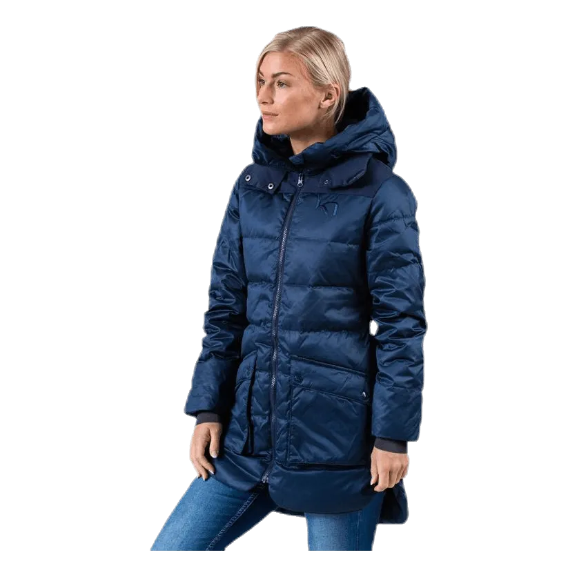 Kari Traa Røthe Parka Blue