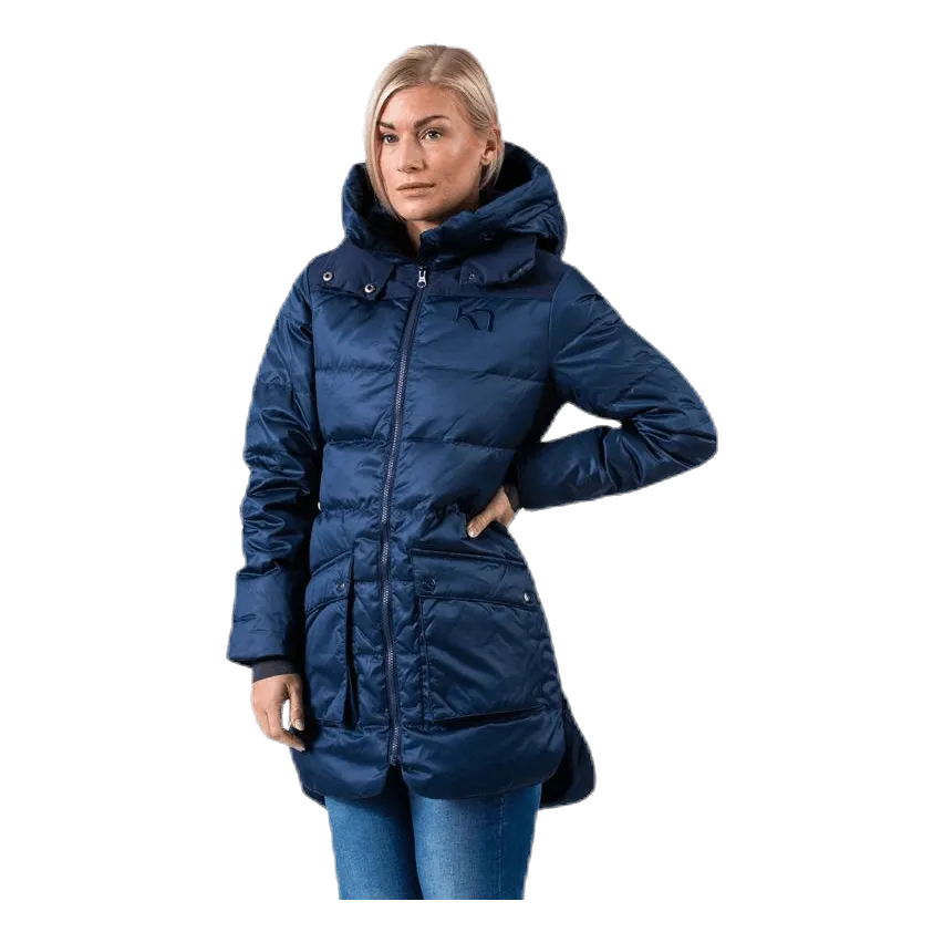 Kari Traa Røthe Parka Blue