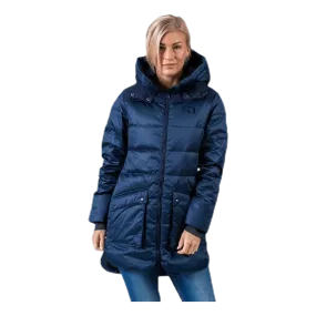 Kari Traa Røthe Parka Blue