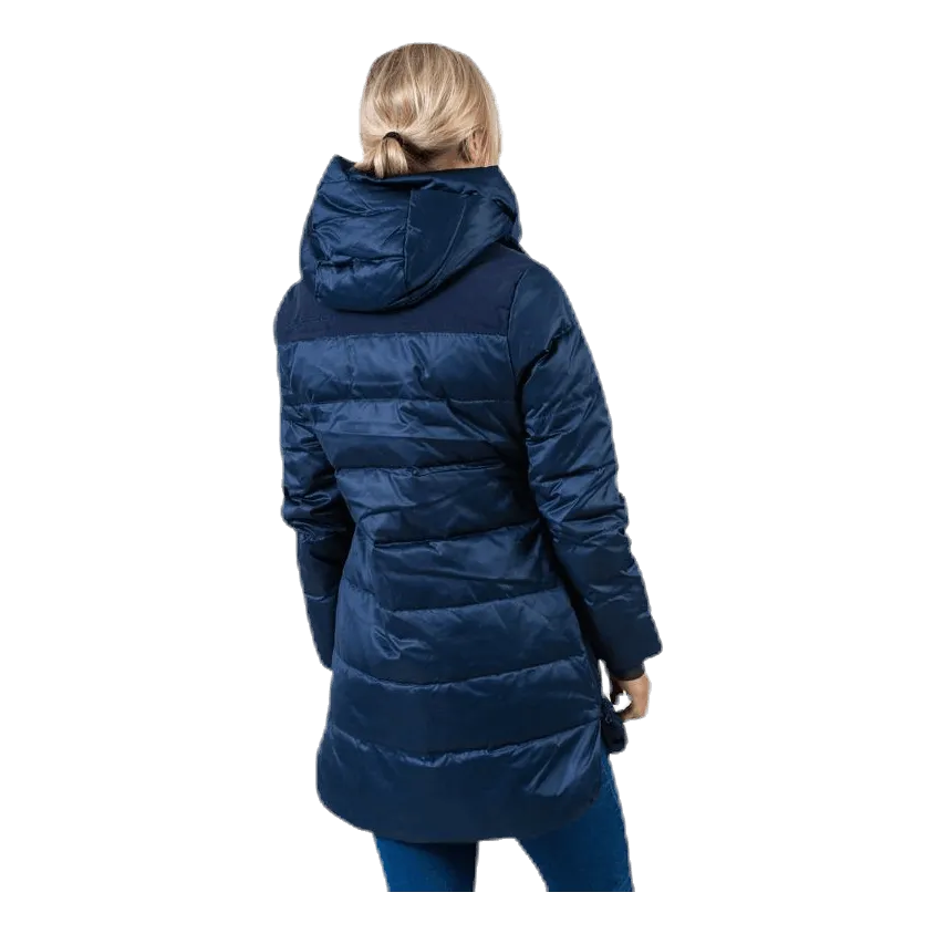 Kari Traa Røthe Parka Blue