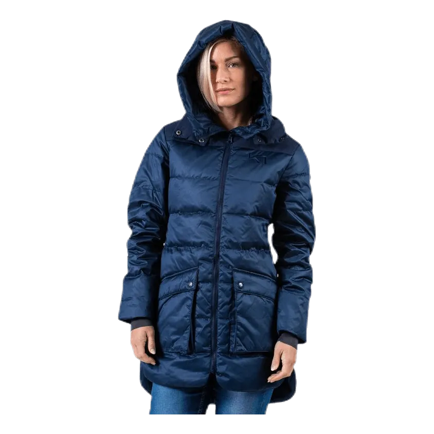 Kari Traa Røthe Parka Blue