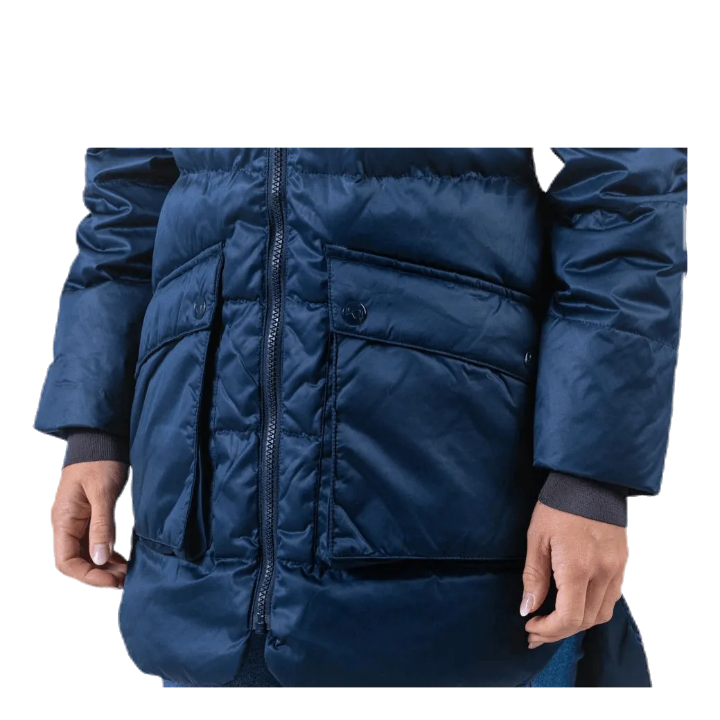 Kari Traa Røthe Parka Blue