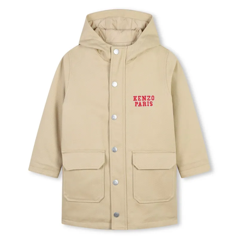 KENZO KIDS Parka con capucha