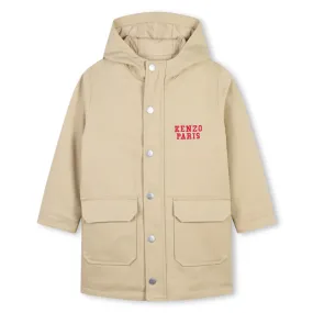 KENZO KIDS Parka con capucha