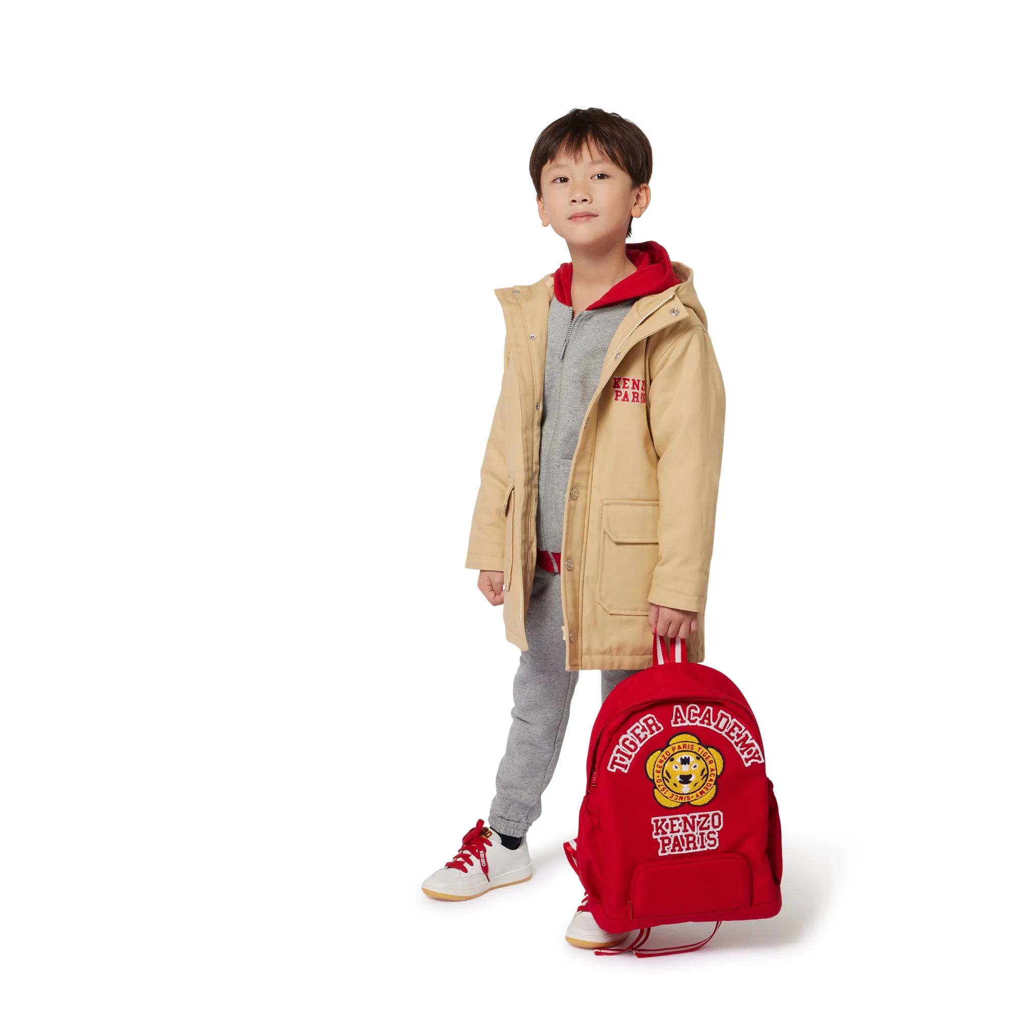 KENZO KIDS Parka con capucha