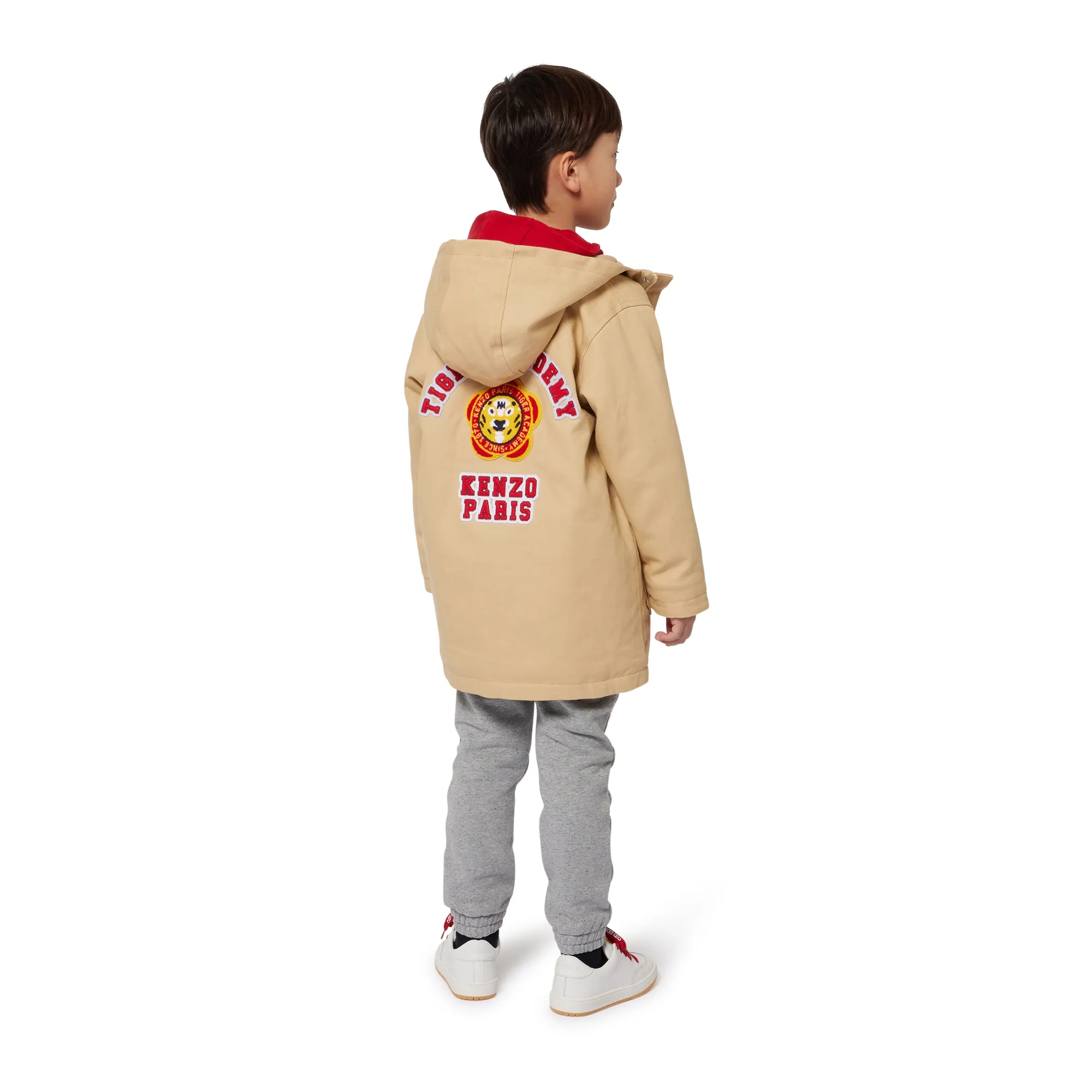 KENZO KIDS Parka con capucha