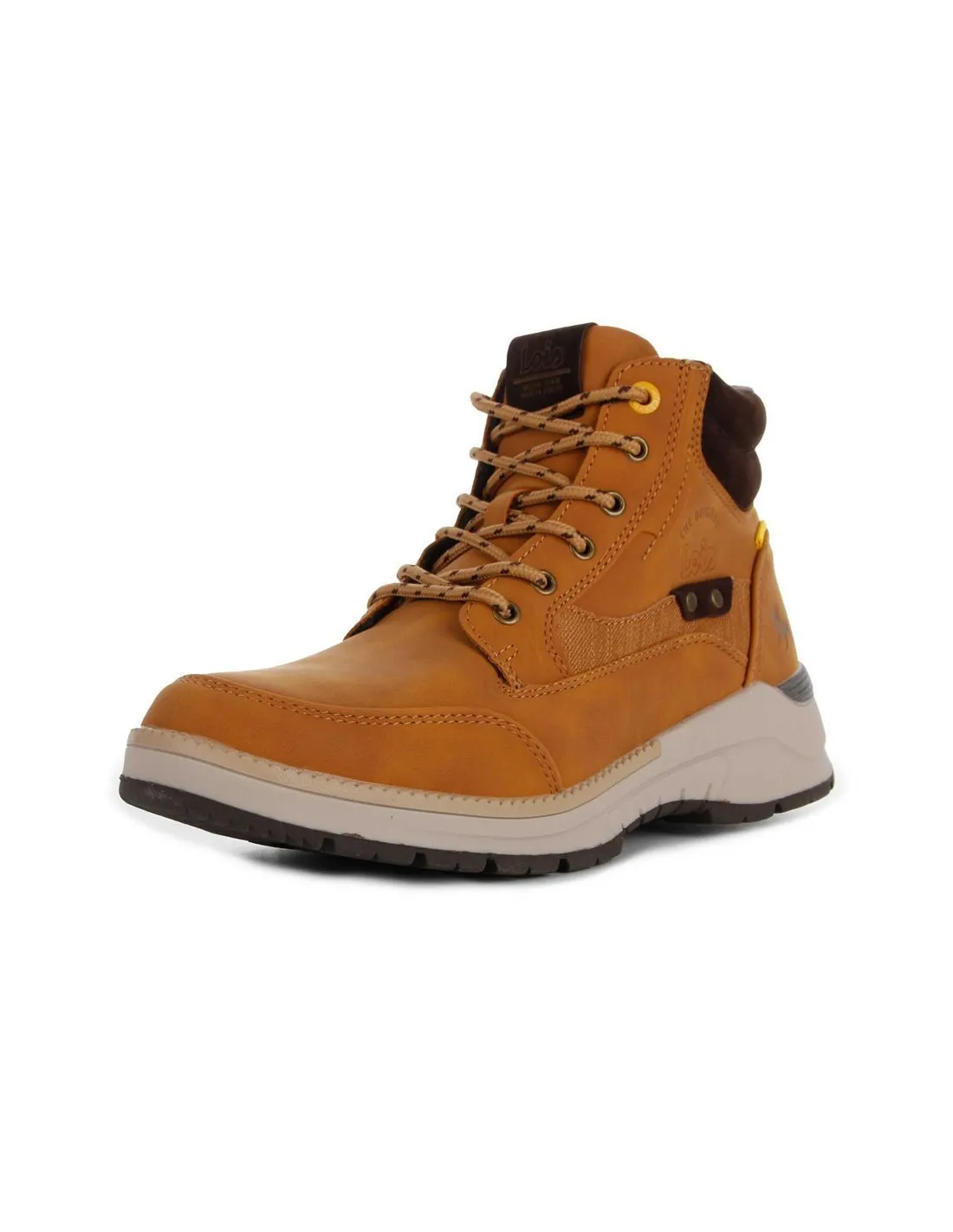 LOIS - Botas camel 64204 Hombre