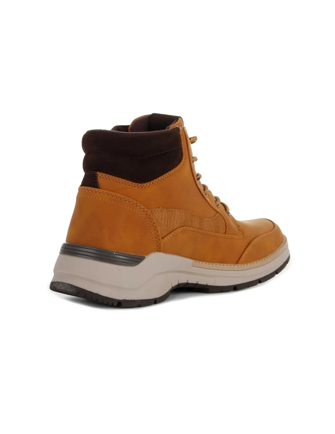 LOIS - Botas camel 64204 Hombre