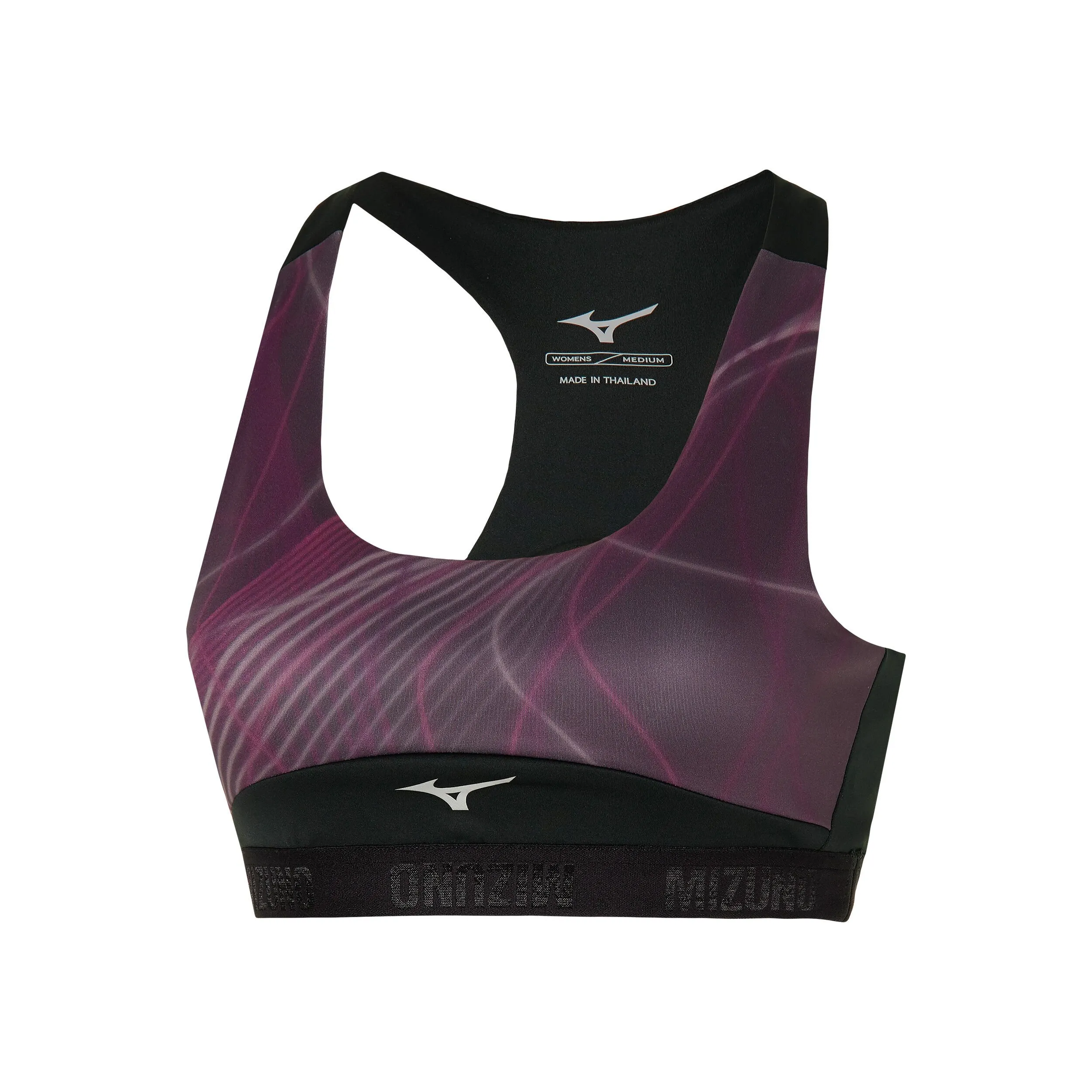 Mizuno Alpha Graphic Sujetador Deportivo Mujeres