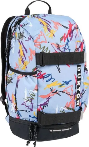 mochila Burton Distortion - Scribble - unisex junior