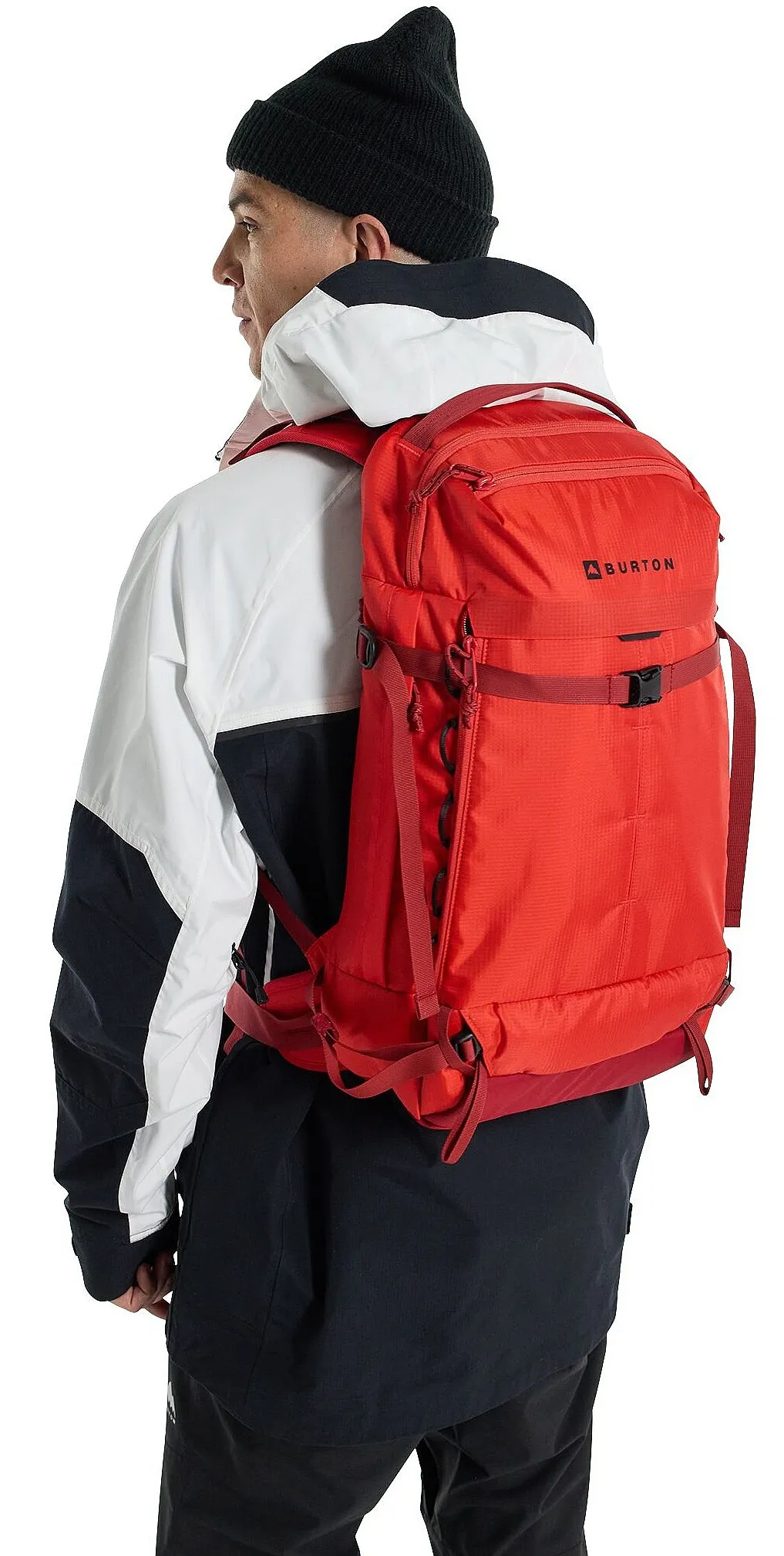 mochila Burton Sidehill 25 - Tomato/Sun Dried Tomato