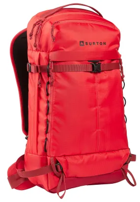 mochila Burton Sidehill 25 - Tomato/Sun Dried Tomato