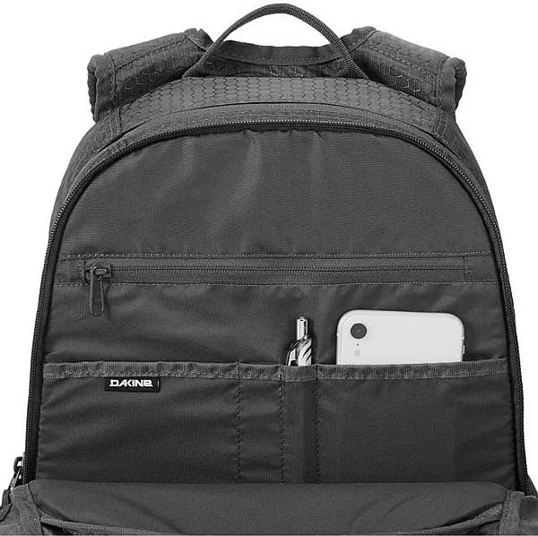 mochila Dakine Campus M - Black Tropidelic - women´s