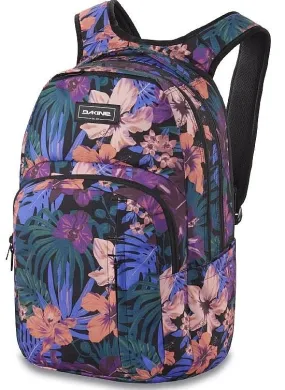 mochila Dakine Campus Premium - Black Tropidelic - women´s