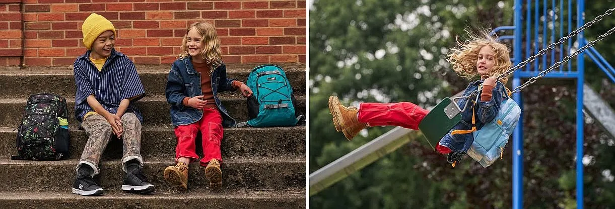 mochila Dakine Cubby - Forest Friends - kid´s