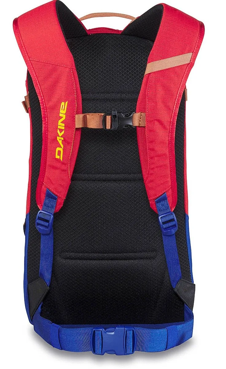 mochila Dakine Heli Pack - Molten Lava