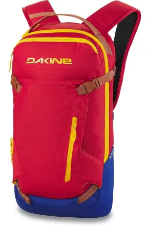 mochila Dakine Heli Pack - Molten Lava