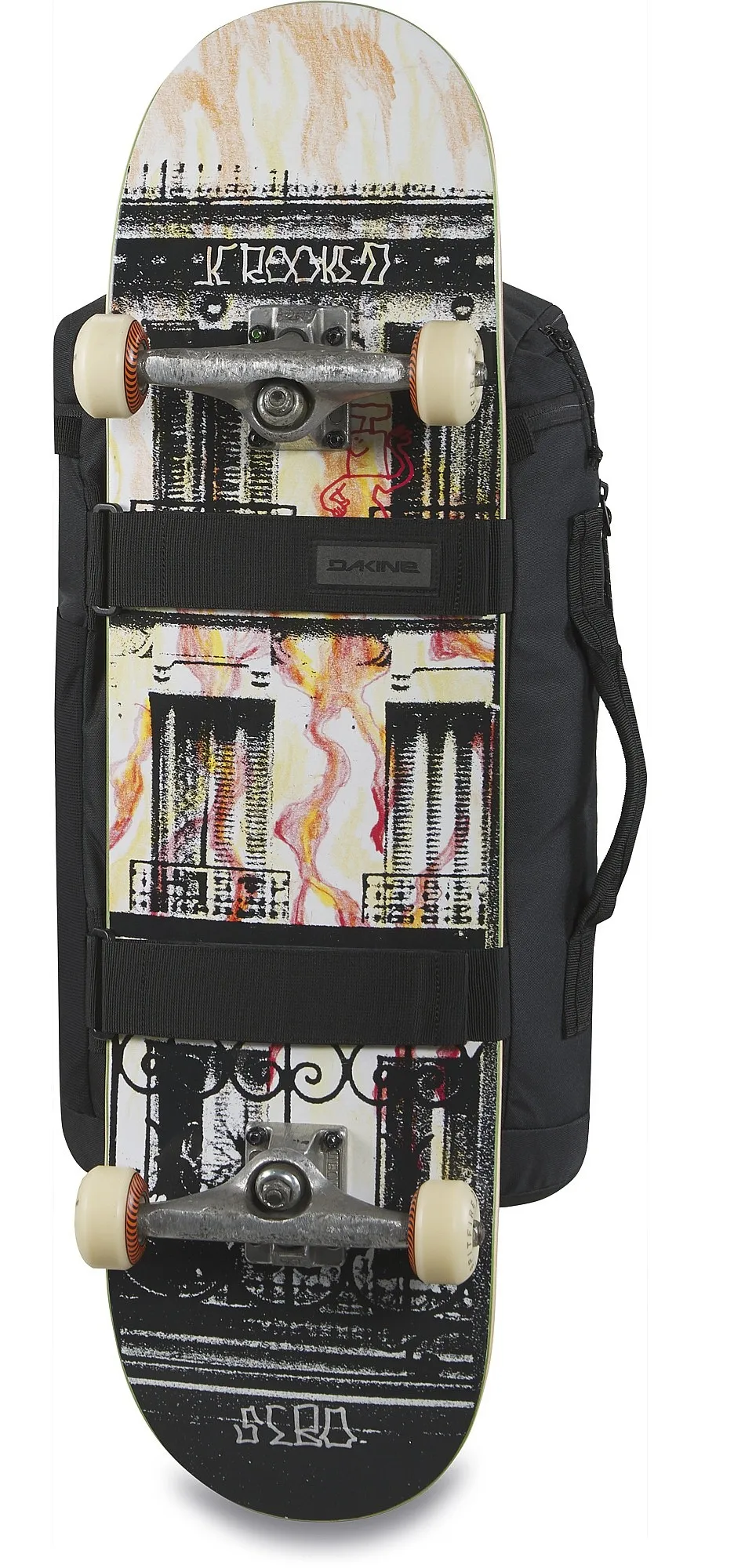 mochila Dakine Mission Street Pack - Black