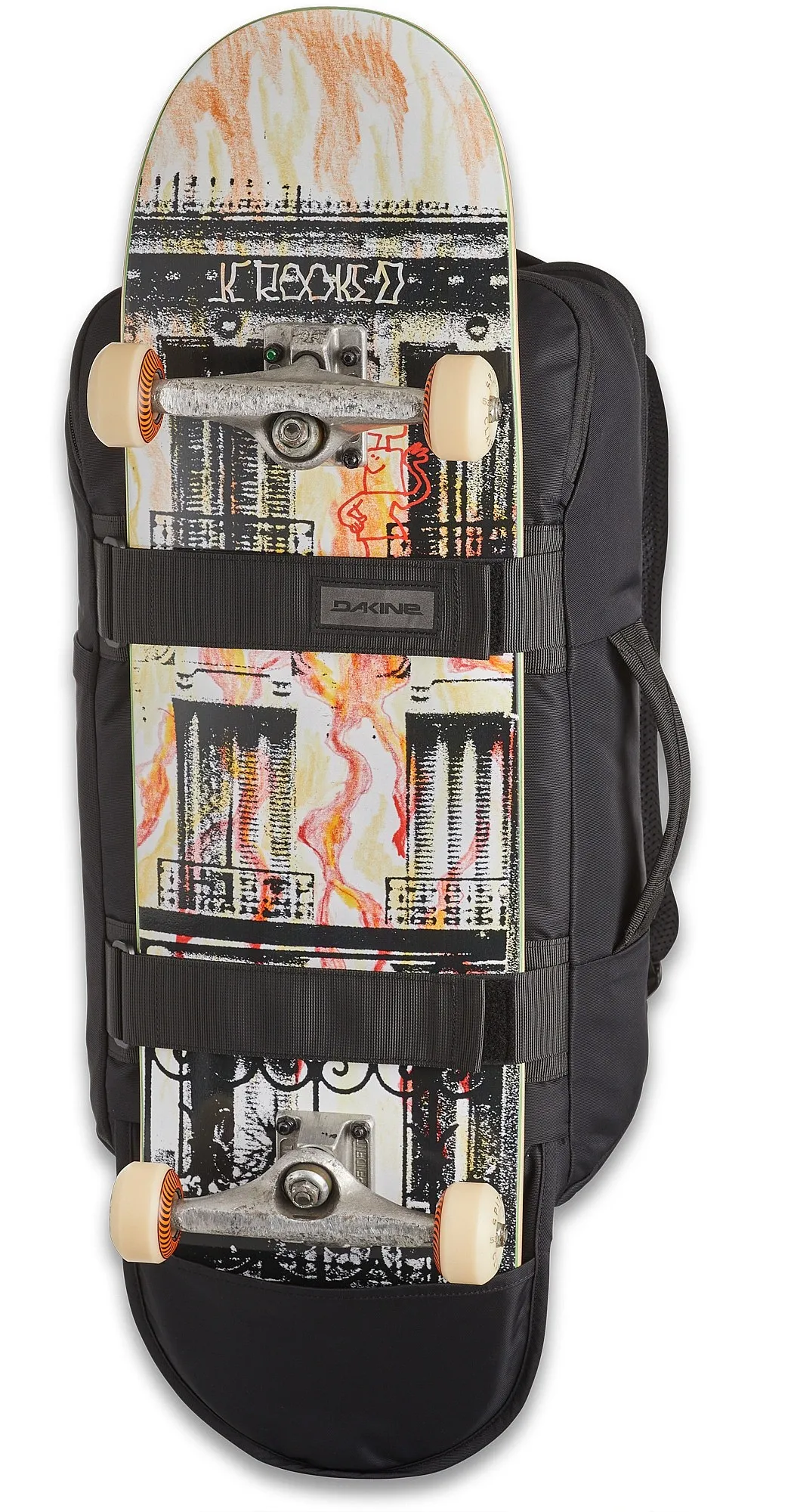 mochila Dakine Mission Street Pack DLX - Vintage Camo