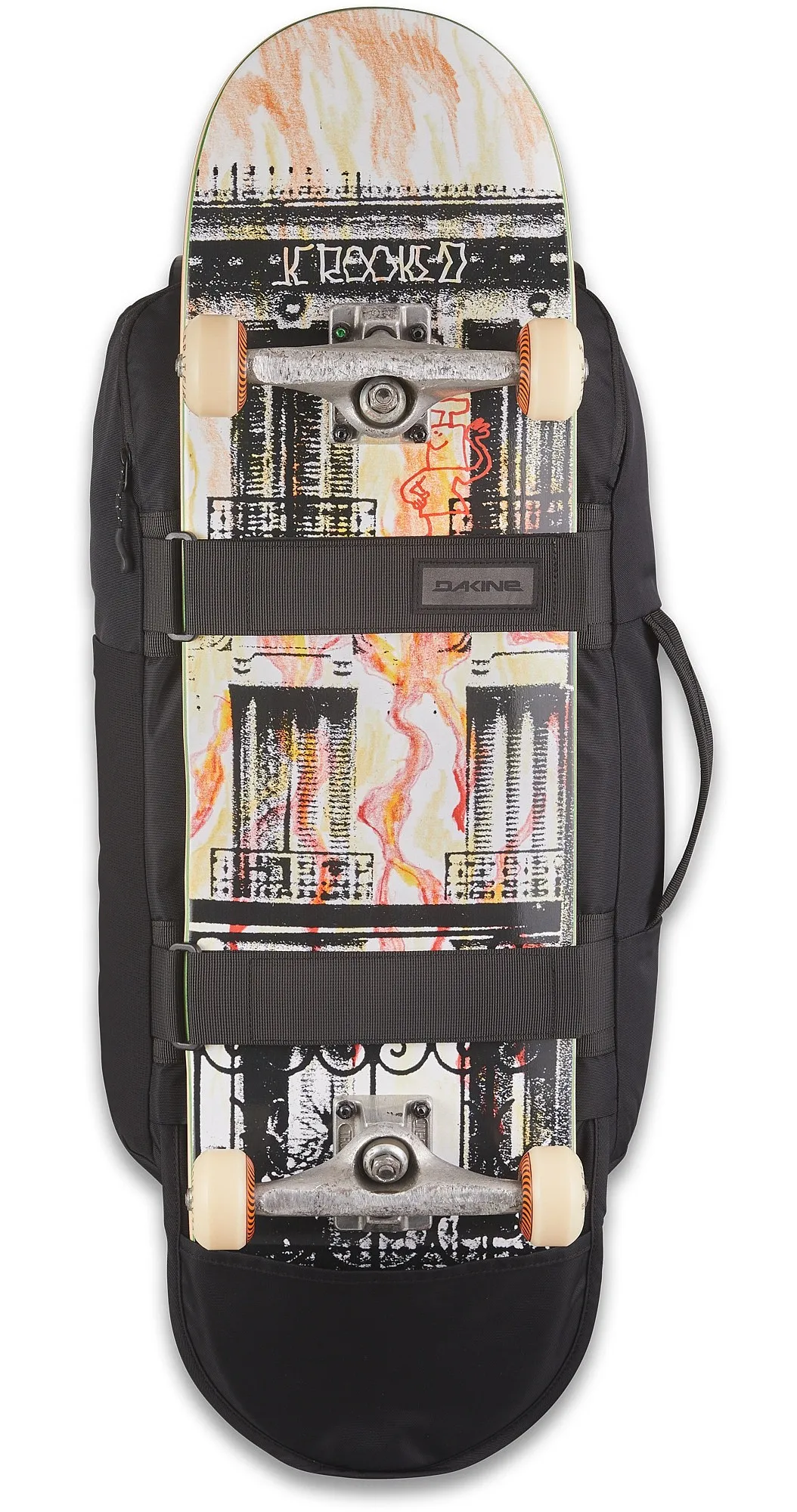 mochila Dakine Mission Street Pack DLX - Vintage Camo