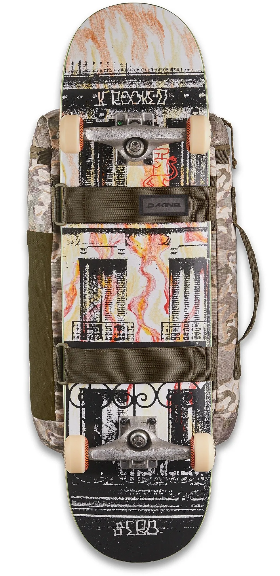 mochila Dakine Mission Street Pack - Vintage Camo