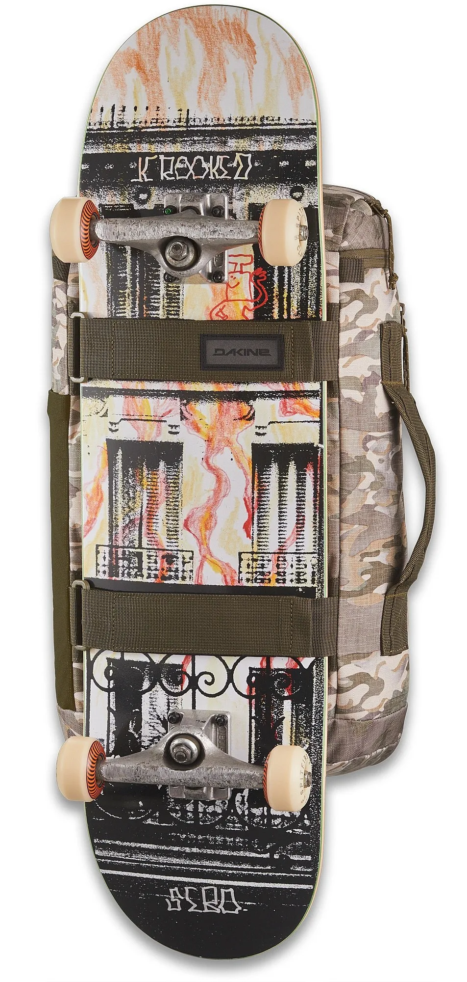 mochila Dakine Mission Street Pack - Vintage Camo