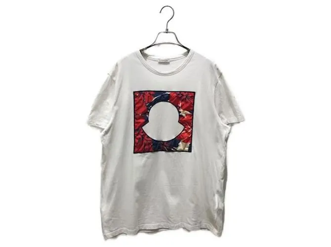 Moncler Camisetas Blanco 