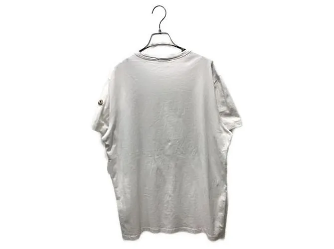 Moncler Camisetas Blanco 