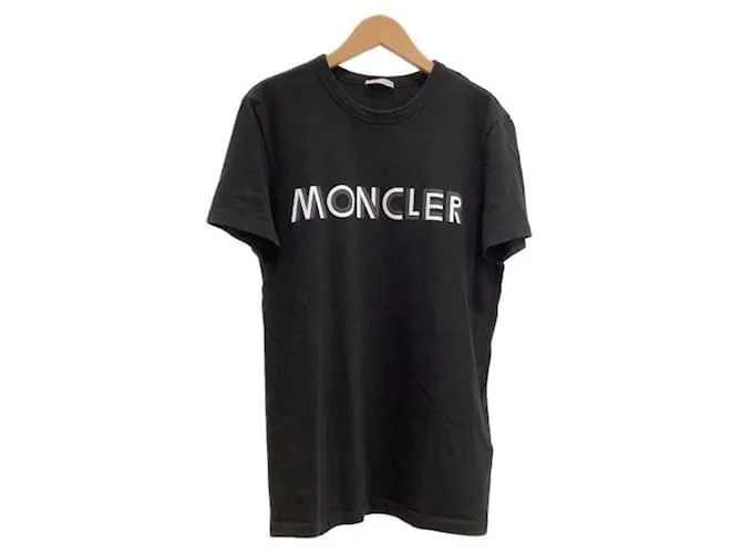 Moncler Camisetas Negro 