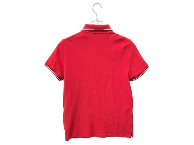 Moncler Camisetas Roja 