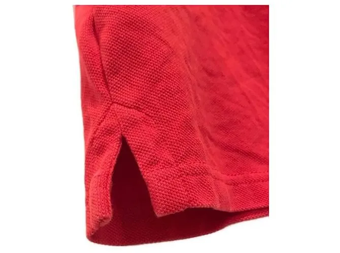 Moncler Camisetas Roja 