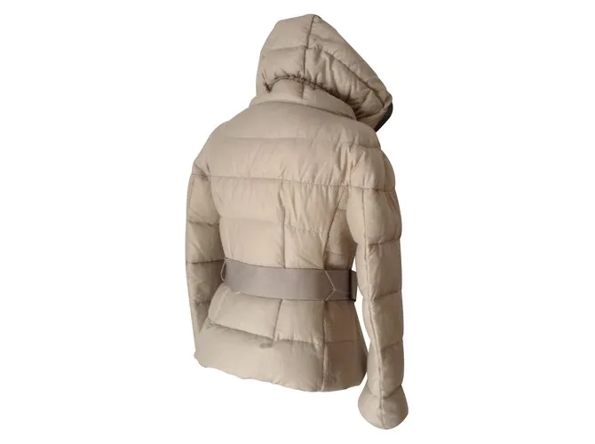 Moncler Capa Beige 